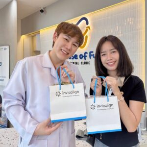 รีวิวคนไข้จริง House of Fun Dental Clinic พิษณุโลก หมายเลข 1
